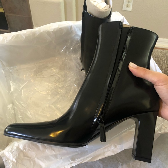 Balenciaga Patent Leather Boots 36.5 - Picture 8 of 14